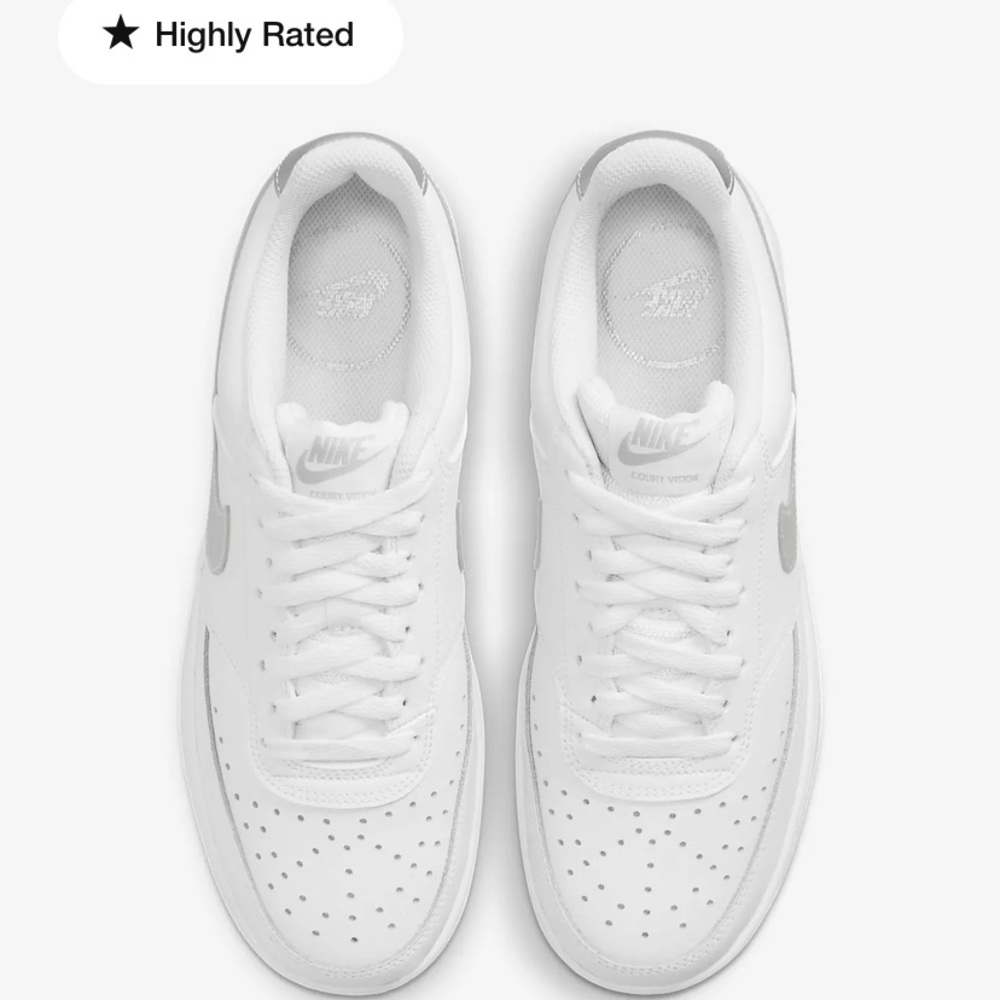 NIKE COURT VISION LOW WOMENS SHOES